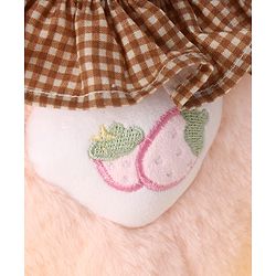 Bonfino Plush Chick Soft Toy 30 cm - Pink| Ultra Soft & Cuddly|Plush Snuggle Companion| Lightweight & Travel Friendly| BIS Certified| Ideal Gift for Babies & Kids| Home & Car Decor