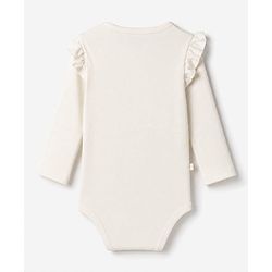 Bonfino Cotton Knit 100% Cotton Full Sleeves Teddy Bear Printed Onesies Pack of 3 - White & Pink