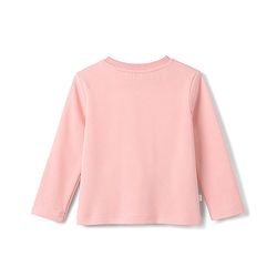 Bonfino 100% Cotton Knit Full Sleeves T-Shirt & Pyjama Night Suit with Heart Bear & Text Print Pack of 3- Pink White & Red