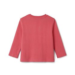 Bonfino 100% Cotton Knit Full Sleeves T-Shirt & Pyjama Night Suit with Heart Bear & Text Print Pack of 3- Pink White & Red