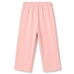 Bonfino 100% Cotton Knit Full Sleeves T-Shirt & Pyjama Night Suit with Heart Bear & Text Print Pack of 3- Pink White & Red