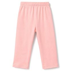 Bonfino 100% Cotton Knit Full Sleeves T-Shirt & Pyjama Night Suit with Heart Bear & Text Print Pack of 3- Pink White & Red