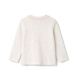 Bonfino 100% Cotton Knit Full Sleeves T-Shirt & Pyjama Night Suit with Heart Bear & Text Print Pack of 3- Pink White & Red