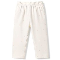 Bonfino 100% Cotton Knit Full Sleeves T-Shirt & Pyjama Night Suit with Heart Bear & Text Print Pack of 3- Pink White & Red