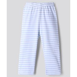 Bonfino Disney 100% Cotton Interlock Knit T-Shirt & Pyjama Night Suit with Mickey Mouse Graphic Print in White & Blue Pack of 3