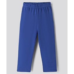 Bonfino Disney 100% Cotton Interlock Knit T-Shirt & Pyjama Night Suit with Mickey Mouse Graphic Print in White & Blue Pack of 3