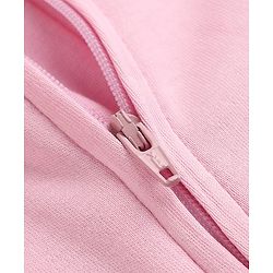 Bonfino 100% Cotton Knit Full Sleeves Sleep Suit with Cherry & Pear Print Pack of 3 - Pink White & Sky Blue