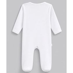 Bonfino 100% Cotton Knit Full Sleeves Sleep Suit with Cherry & Pear Print Pack of 3 - Pink White & Sky Blue