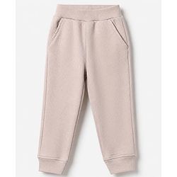 Bonfino Cotton Elastane Knit Drop Needle Structure Fabric Full Sleeves Co-Ords T-Shirt & Pyjama Night Suit with Home Grown Print Pack of 3 - Brown Beige & Navy Blue