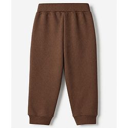 Bonfino Cotton Elastane Knit Drop Needle Structure Fabric Full Sleeves Co-Ords T-Shirt & Pyjama Night Suit with Home Grown Print Pack of 3 - Brown Beige & Navy Blue