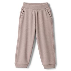 Bonfino Cotton Elastane Knit Drop Shoulder Half Sleeves Oversized T-Shirt and Joggers Set With Animal Print - Light Pink
