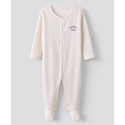 Bonfino Cotton Elastane Drop Needle Structure Knit Solid Full Sleeves Sleep Suit with Polar Bear & Penguin with Arctic Crew Print Pack of 3 - Royal Blue Cream Light Blue
