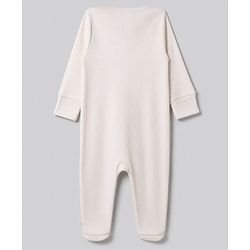 Bonfino Cotton Elastane Drop Needle Structure Knit Solid Full Sleeves Sleep Suit with Polar Bear & Penguin with Arctic Crew Print Pack of 3 - Royal Blue Cream Light Blue