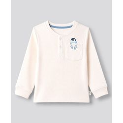 Bonfino Cotton Elastane Knit Drop Needle Structure Fabric Full Sleeves Co-Ords T-Shirt & Pyjama Night Suit with Penguin Print Pack of 3 - Sky Blue Blue & Pink