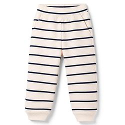 Bonfino Cotton Elastane Knit Drop Needle Structure Fabric & Yarn Dyed Full Sleeves T-Shirts & Striped Pyjama Night Suit with Polar Bear Print - Navy Blue