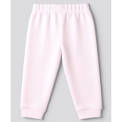 Bonfino 100% Cotton Knit Full Sleeves T-Shirt & Pyjama Night Suit with Heart & Bow Print - Pink