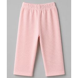 Bonfino 100% Cotton Knit Full Sleeves T-Shirt & Pyjama Night Suit with Tulip Print - White