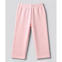 Bonfino 100% Cotton Knit Full Sleeves T-Shirt & Pyjama Night Suit with Tulip Print - White