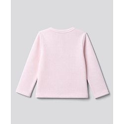 Bonfino 100% Cotton Knit Front Open Full Sleeves T-Shirt & Pyjama Night Suit with Heart Floral & Polka Dot Print Pack of 3 - Pink Peach White