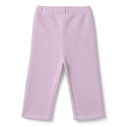 Bonfino 100% Cotton Knit Full Sleeves Co-Ords Shirt & Pyjama Night Suit - Lilac