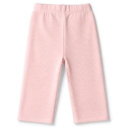 Bonfino 100% Cotton Knit Full Sleeves Shirt & Pyjama Night Suit with Heart Embroidery - Light Pink