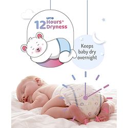 Bonfino Premium  Pant Style Diaper Medium (M) 22 Pieces each - Pack of 2