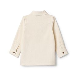 Bonfino 100% Cotton Woven Double Gauge Half Sleeves Shirt & Trouser Set - White & Navy Blue