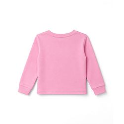 Bonfino 100% Cotton Knit Full Sleeves T-Shirt & Pyjama Night Suit with Heart Print - Pink