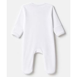 Bonfino 100% Cotton Yarn Dyed Knit Front Open Zipper Full Sleeves Solid Sleep Suits with Striped Pack of 5 - White, Navy Blue, Light Blue & Maroon