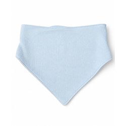 Bonfino 100% Cotton Knit Romper, Cap and Bib with Full Sleeves and Walrus Print - Light Blue