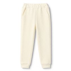 Bonfino 100% Cotton Knit Full Sleeves Co-Ords T-Shirt & Pyjama Night Suit - Offwhite