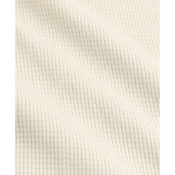 Bonfino 100% Cotton Knit Full Sleeves Co-Ords T-Shirt & Pyjama Night Suit - Offwhite