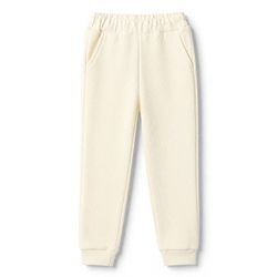 Bonfino 100% Cotton Knit Full Sleeves Co-Ords T-Shirt & Pyjama Night Suit - Offwhite