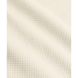 Bonfino 100% Cotton Knit Full Sleeves Co-Ords T-Shirt & Pyjama Night Suit - Offwhite