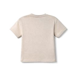 Bonfino Marvel 100% Cotton Interlock Knit T-Shirt with Half Sleeves and Spiderman Graphic Print - Offwhite