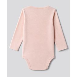 Bonfino 100% Cotton Knit Full Sleeves Solid Onesies With Bow Applique Pack of - White & Blue