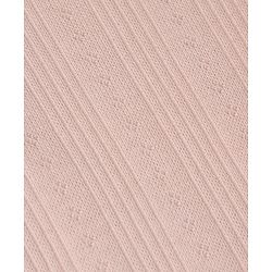 Bonfino 100% Cotton Elastane Knit Full Sleeves T-Shirt & Leggings Set With Headband - Light Pink