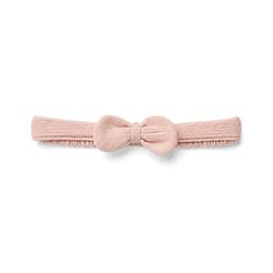 Bonfino 100% Cotton Elastane Knit Full Sleeves T-Shirt & Leggings Set With Headband - Light Pink
