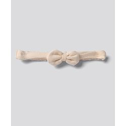 Bonfino Cotton Elastane Knit Full Sleeves T-Shirt & Leggings Set With Headband - Peach