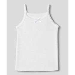 Bonfino Cotton Elastane Knit Sleeveless Solid Slips Pack of 5 - Pink Lilac Blue Peach White