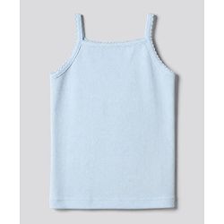 Bonfino Cotton Elastane Knit Sleeveless Solid Slips Pack of 5 - Pink Lilac Blue Peach White