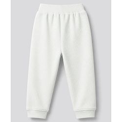 Bonfino Cotton Elastane Rib Knit Solid and Yarn Dyed Henley Full Sleeves Solid T-Shirt and Pajama Night Suit Pack Of 3 - Light Green White Light Blue