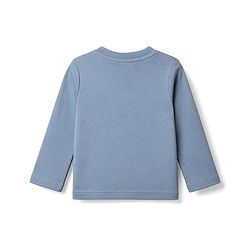 Bonfino Marvel 100% Cotton Interlock Knit Full Sleeves T-Shirt & Pajama Night Suit with Avengers Graphic Print - Blue