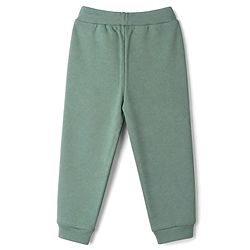 Bonfino Marvel 100% Cotton Interlock Knit Full Sleeves T-Shirt & Pyjama Night Suit with Spider Man Print - Green