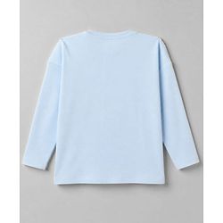 Bonfino Marvel 100% Cotton Interlock Knit Full Sleeves Co-ord T-Shirt & Pajama Night Suit with Avengers Graphic Print Pack of 2 - White & Light Blue